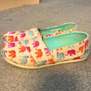 Tom’s elephant flats